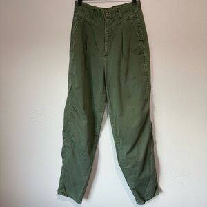 Dockers Olive Green Chinos